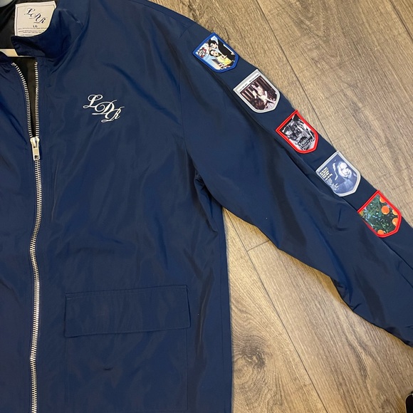 Lana Del Rey Racer Jacket - Picture 2 of 4